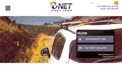Desktop Screenshot of netcreditunion.com